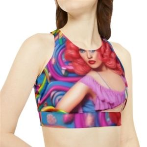 Candy Girl Swimsuit 2 Piece